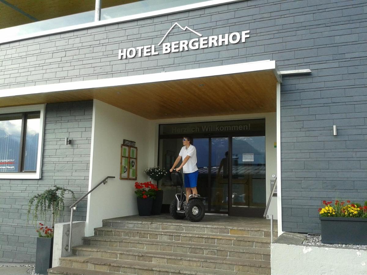 Hotel Bergerhof Bartholomäberg Exterior photo